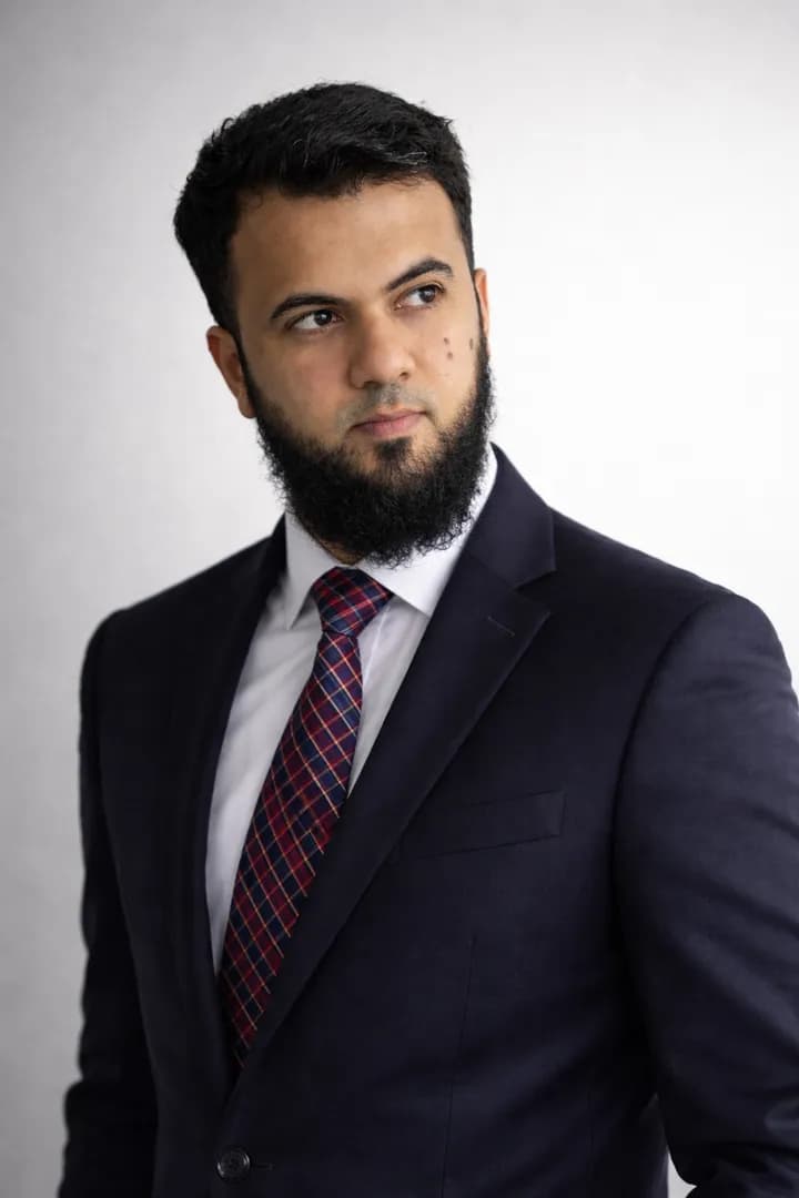 Muhammad Usman, founder of Global Talent Lab